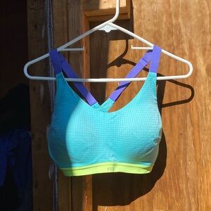 Victoria's Secret Blue and Purple Sports Bra